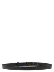 Prada Black Calfskin Regular Belt