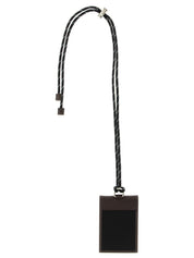 Prada Black Recycled Polyamide Cardholder