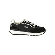 Ellesse Black Polyester Men's Sneaker