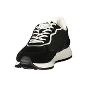 Ellesse Black Polyester Men's Sneaker