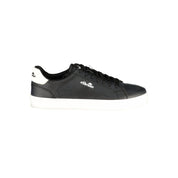 Ellesse Black Polyester Men's Sneaker