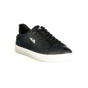 Ellesse Black Polyester Men's Sneaker
