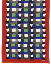 Miu Miu Multicolor Silk Scarf