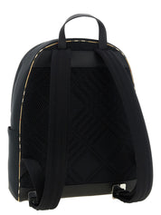 Burberry Black Polyester Backpack