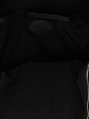 Burberry Black Polyester Backpack