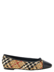 Burberry Multicolor Polyester Ballet Flats