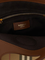 Burberry Beige Cotton Handbag