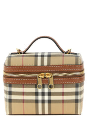 Burberry Beige Polyethylene Crossbody Bag