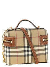 Burberry Beige Polyethylene Crossbody Bag