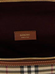 Burberry Beige Polyethylene Crossbody Bag