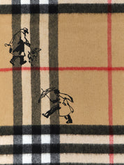 Burberry Beige Cashmere Scarf