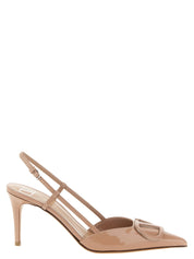 Valentino Garavani Multicolor Calfskin High Heel Pumps