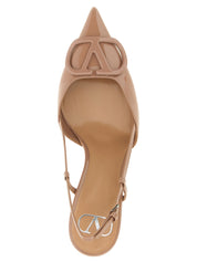 Valentino Garavani Multicolor Calfskin High Heel Pumps