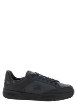 Burberry Black Leather Chunky Sneakers