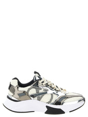 Valentino Garavani Multicolor Polyester Athletic Sneakers