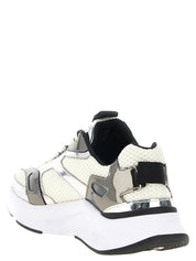Valentino Garavani Multicolor Polyester Athletic Sneakers