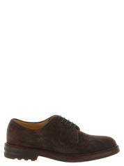 Brunello Cucinelli Brown Calfskin Oxfords And Derbies