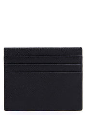 Prada Black Calfskin Cardholder