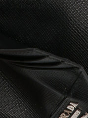 Prada Black Calfskin Cardholder