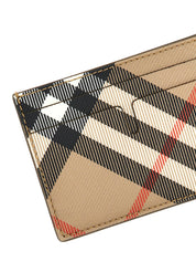 Burberry Beige Polyethylene Cardholder