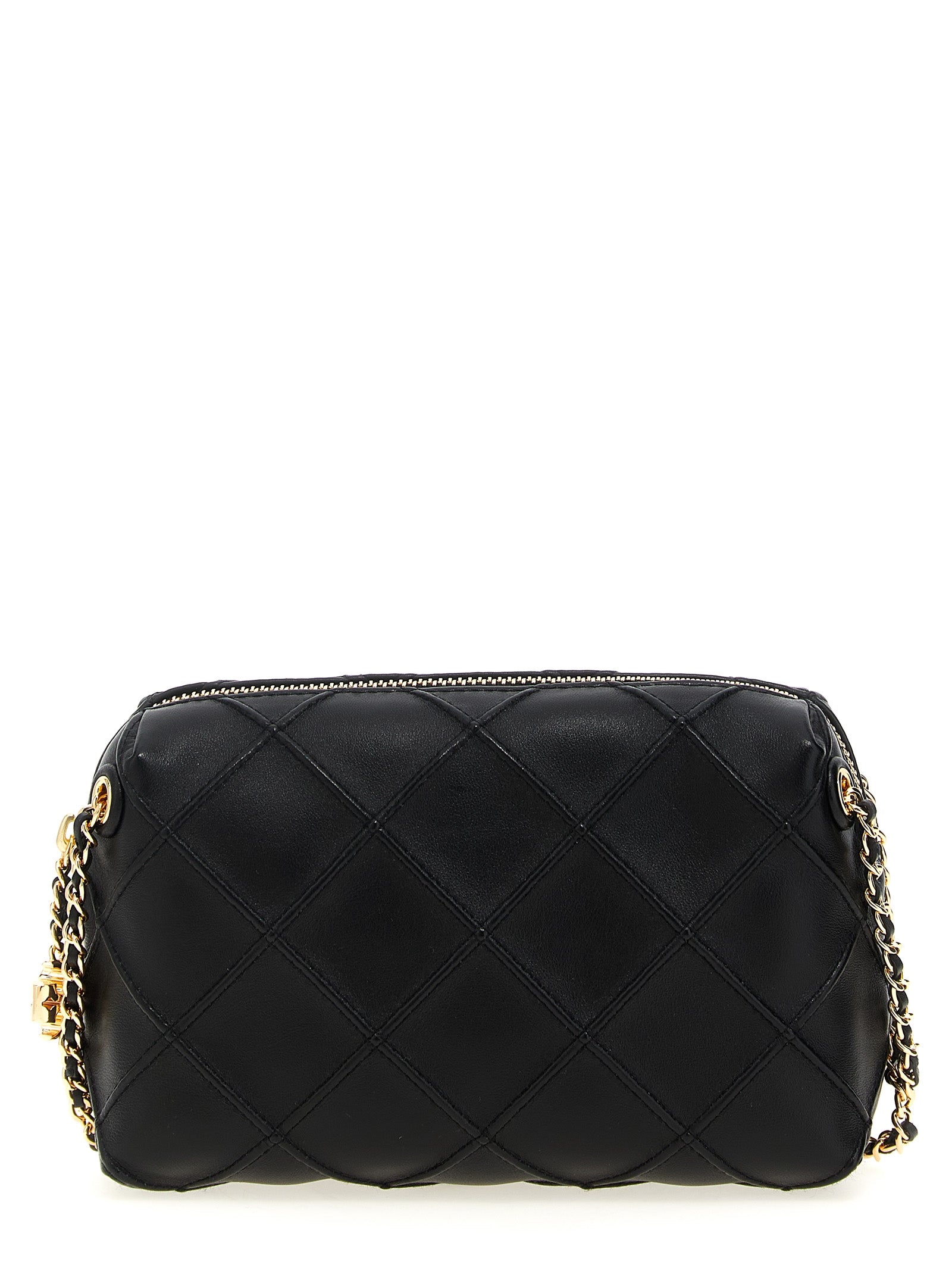 Tory Burch Black Lamb Leather Crossbody Bag