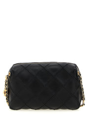 Tory Burch Black Lamb Leather Crossbody Bag