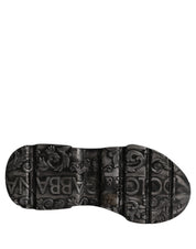 Dolce & Gabbana Black Daymaster Low Top Sneakers Shoes