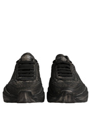 Dolce & Gabbana Black Daymaster Low Top Sneakers Shoes