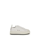 Dsquared² White Polyethylene Platform Sneakers