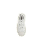 Dsquared² White Polyethylene Platform Sneakers