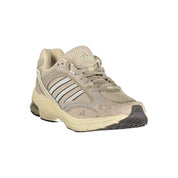 Adidas Beige Polyester Mens Sneaker
