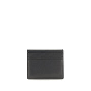 Fendi Black Calf Leather Bos Taurus Wallet
