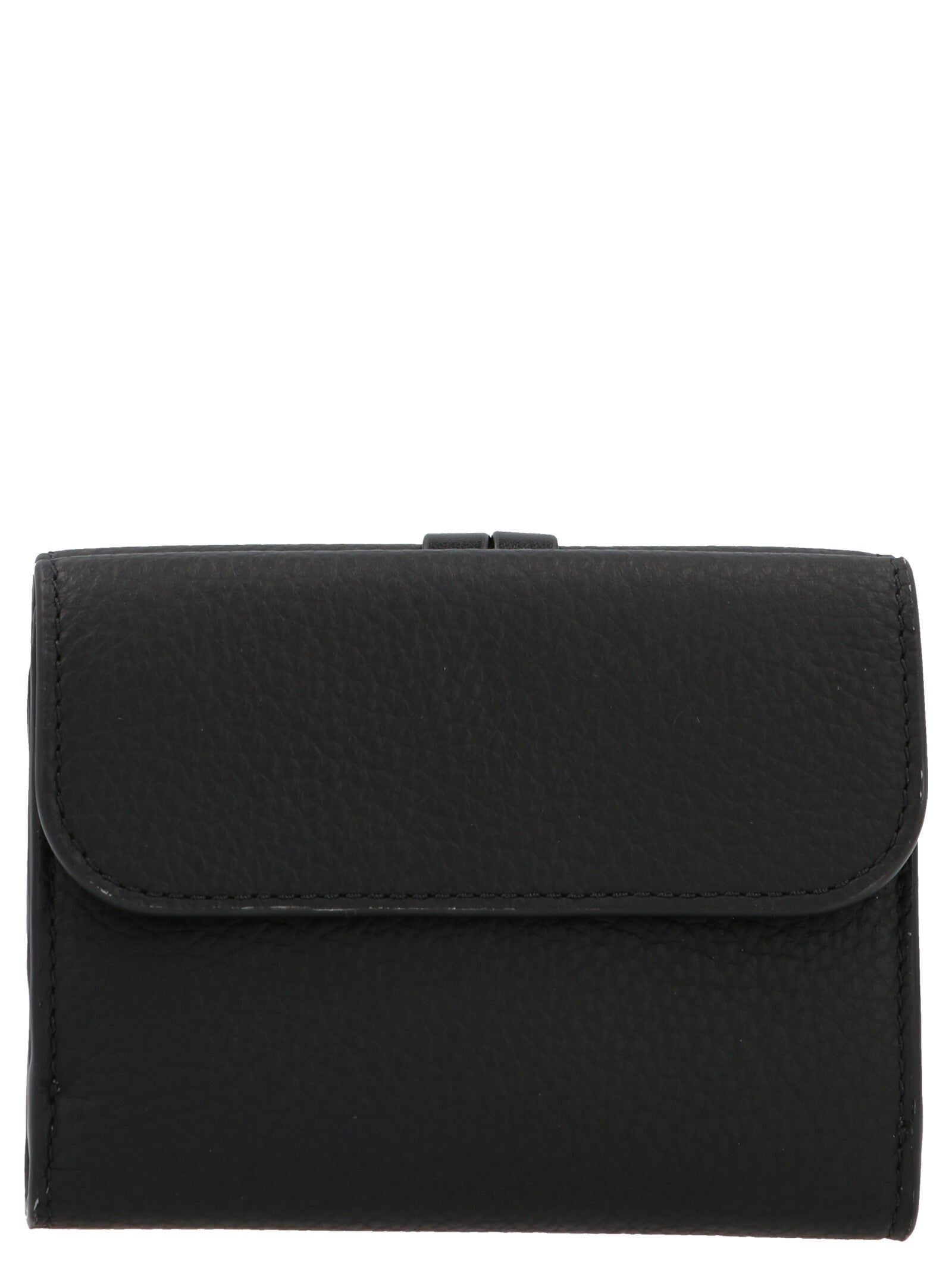 Chloé Black Calfskin Cardholder