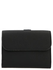 Chloé Black Calfskin Cardholder