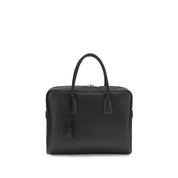 Saint Laurent Black Calf Leather Bos Taurus Handbag