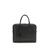 Saint Laurent Black Calf Leather Bos Taurus Handbag
