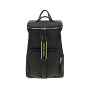 Fendi Black Polyester Backpack