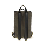 Fendi Bicolor Cotton Backpack
