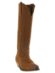 Golden Goose Brown Cowhide Chelsea Boots