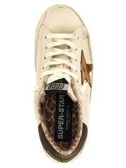Golden Goose Multicolor Lamb Leather Low Top Sneakers