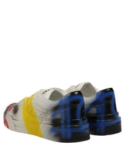 Dolce & Gabbana Multicolor New Roma Paint Sneakers Men Shoes