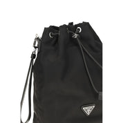 Prada Black Nylon Handbag