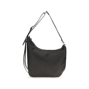 Fendi Black Calf Leather Bos Taurus Shoulder Bag