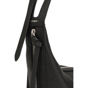 Fendi Black Calf Leather Bos Taurus Shoulder Bag