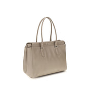 Fendi Beige Calf Leather Bos Taurus Shoulder Bag