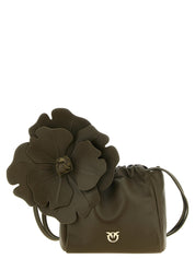 PINKO Bicolor Lambskin Clutch Bag