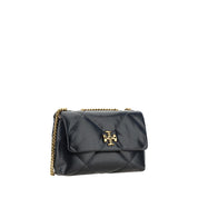 Tory Burch Black Lamb Ovis Aries Shoulder Bag