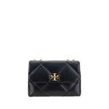 Tory Burch Black Lamb Ovis Aries Shoulder Bag