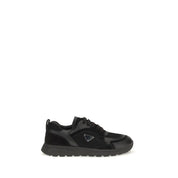 Prada Black Fabric Athletic Sneakers