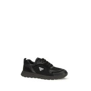 Prada Black Fabric Athletic Sneakers